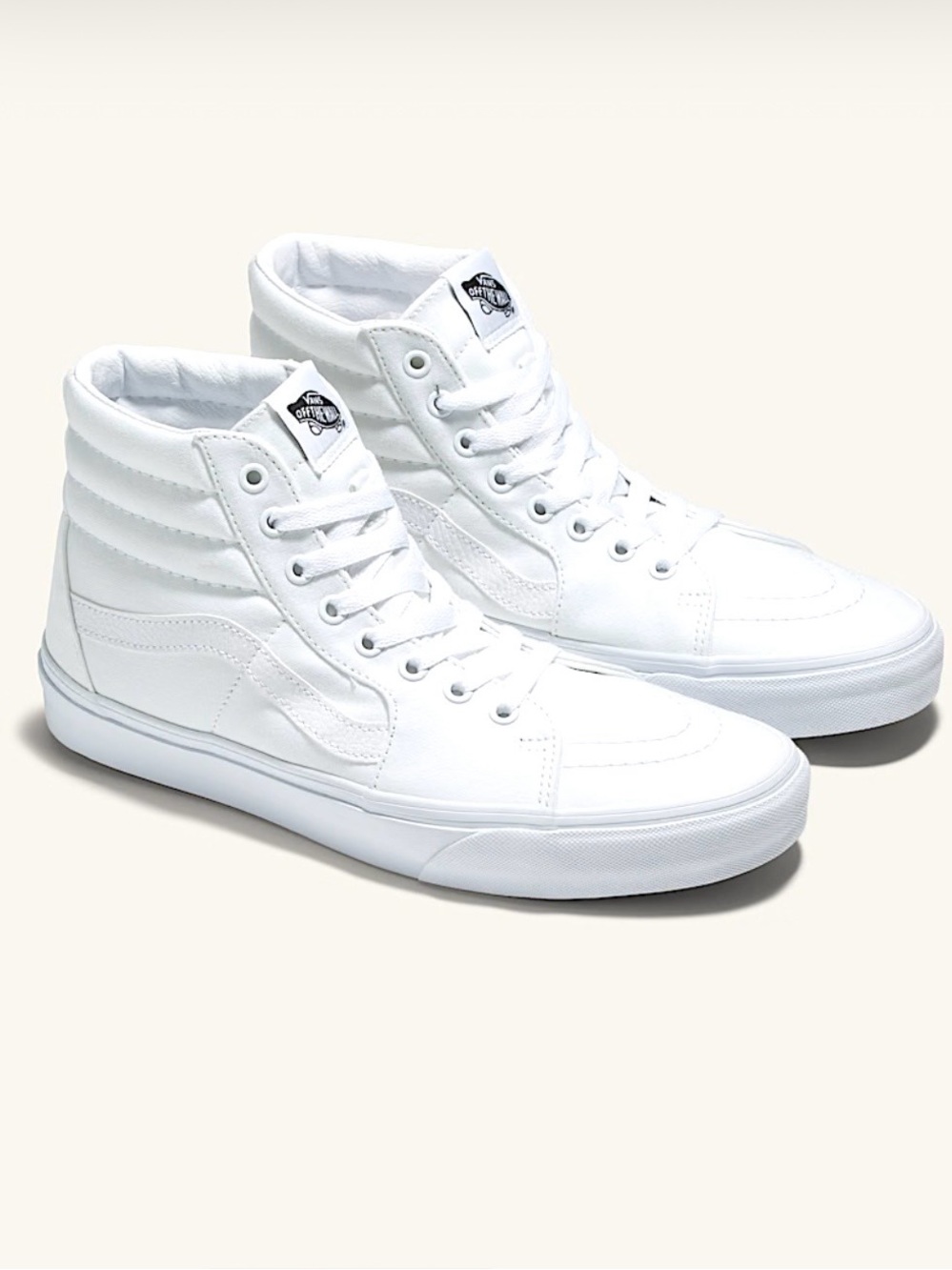 Vans Off the Wall high-top Sneakers NWOT